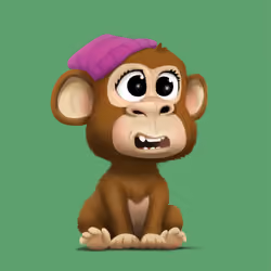 Ape Kids Club #4854