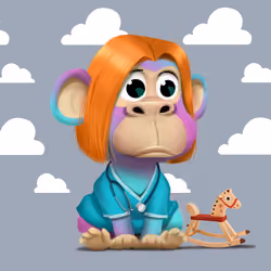 Ape Kids Club #8968