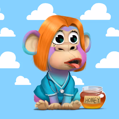 Ape Kids Club #2935