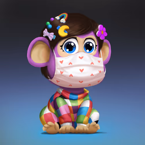 Ape Kids Club #3992