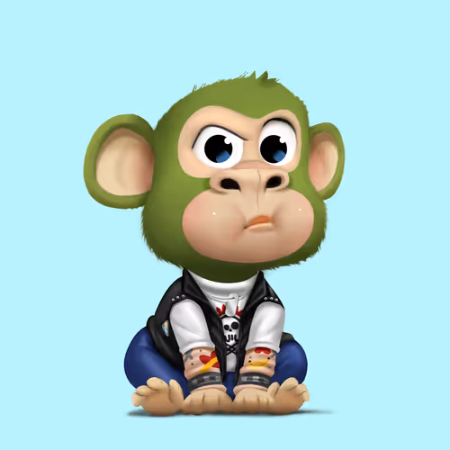 Ape Kids Club #8787