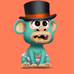 Ape Kids Club #3825