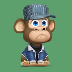 Ape Kids Club #3616