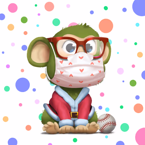 Ape Kids Club #9817