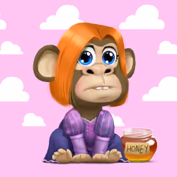 Ape Kids Club #7026