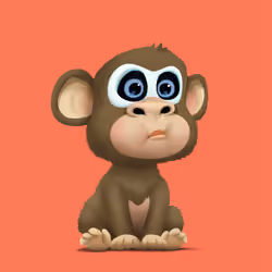 Ape Kids Club #8869