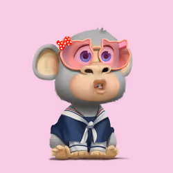 Ape Kids Club #129