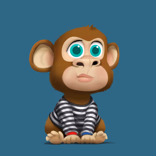 Ape Kids Club #5758