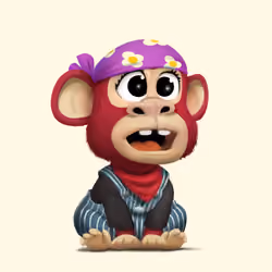 Ape Kids Club #9807