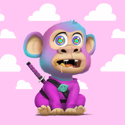 Ape Kids Club #9511