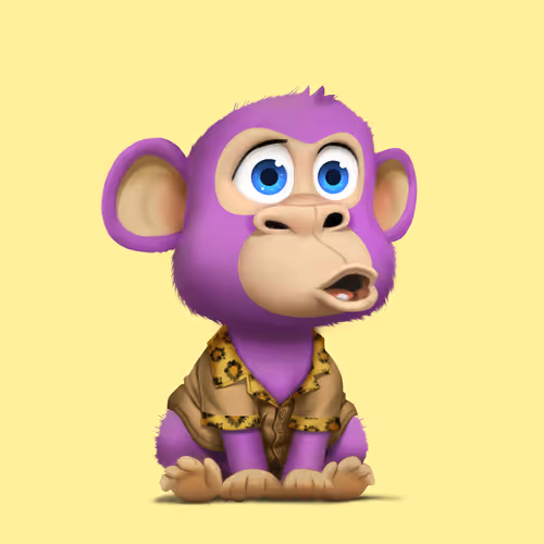 Ape Kids Club #100