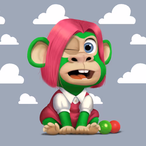 Ape Kids Club #6593