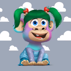Ape Kids Club #2832