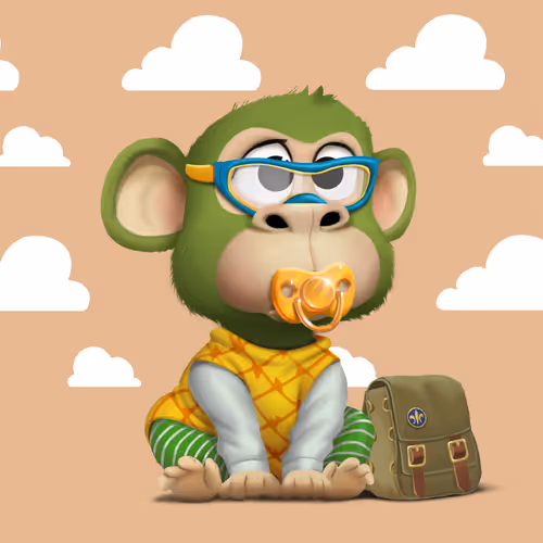 Ape Kids Club #6180