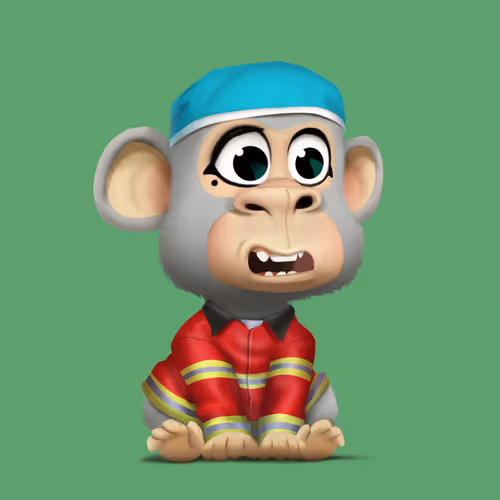 Ape Kids Club #9099