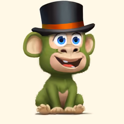 Ape Kids Club #9591