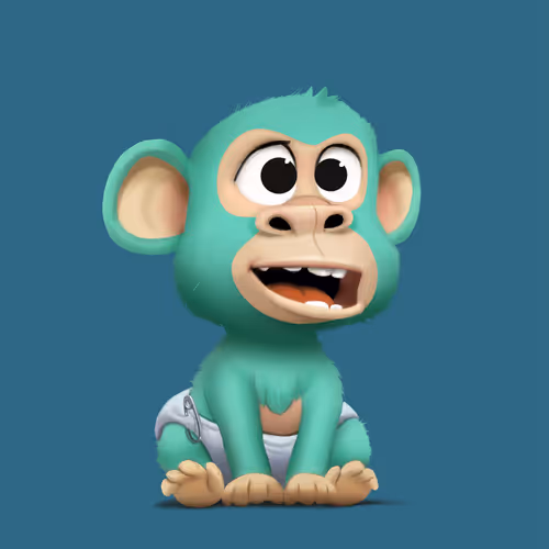 Ape Kids Club #8151
