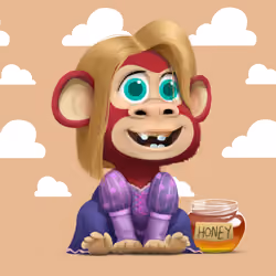 Ape Kids Club #3386