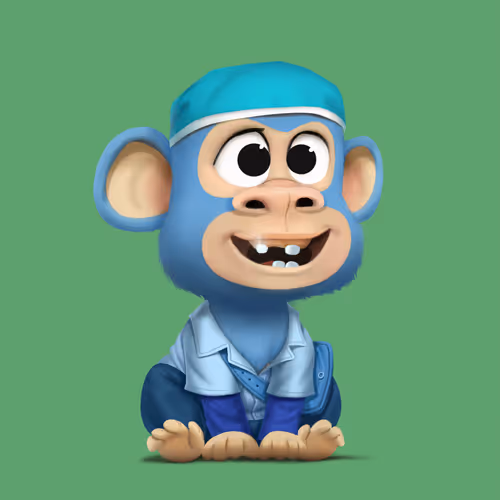 Ape Kids Club #7166