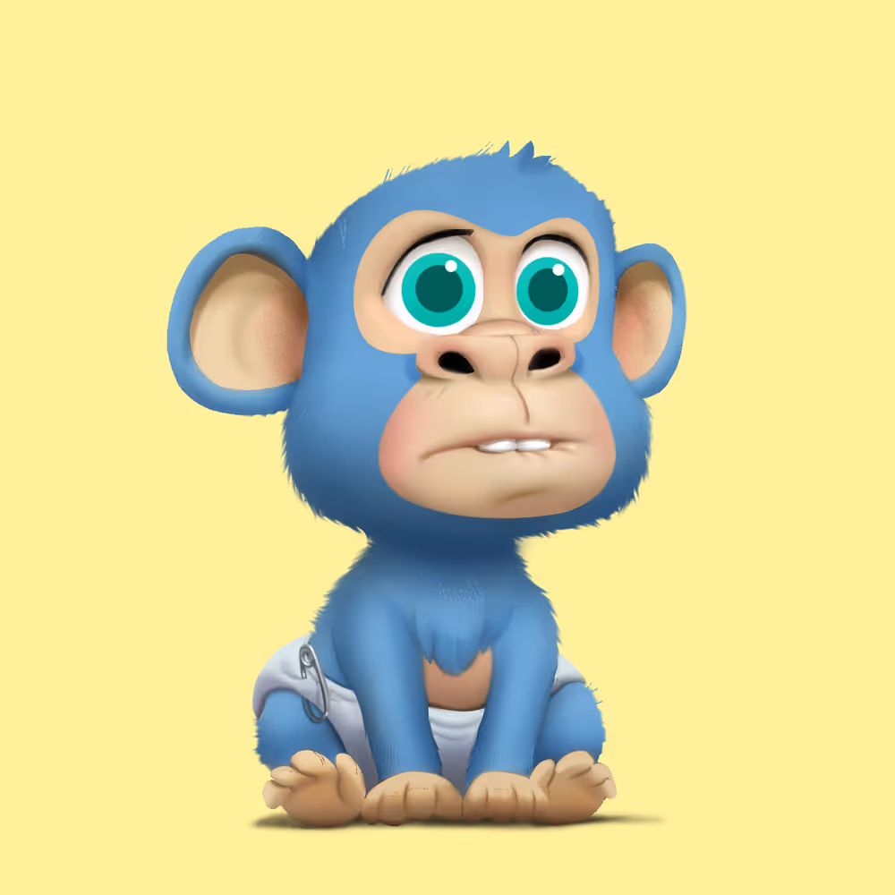 Ape Kids Club #9962