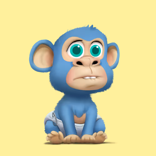 Ape Kids Club #9962