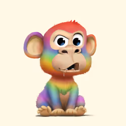 Ape Kids Club #8435