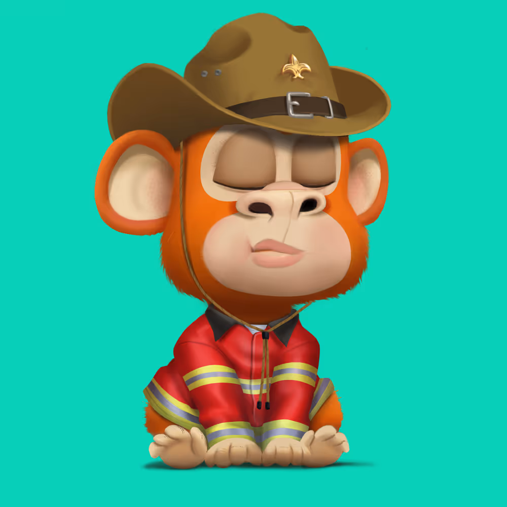 Ape Kids Club #9986