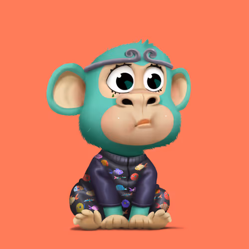 Ape Kids Club #1508