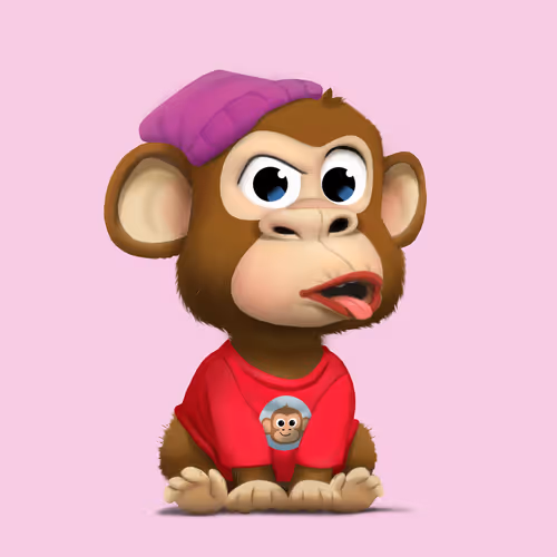 Ape Kids Club #1167