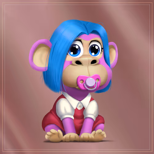 Ape Kids Club #1891