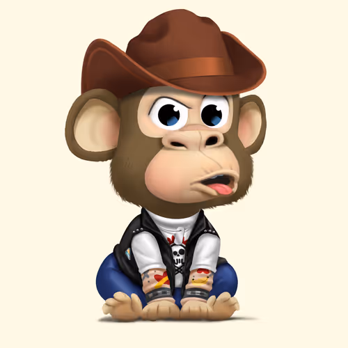 Ape Kids Club #7032
