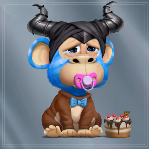 Ape Kids Club #4484