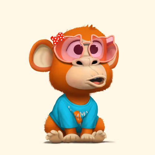 Ape Kids Club #7845