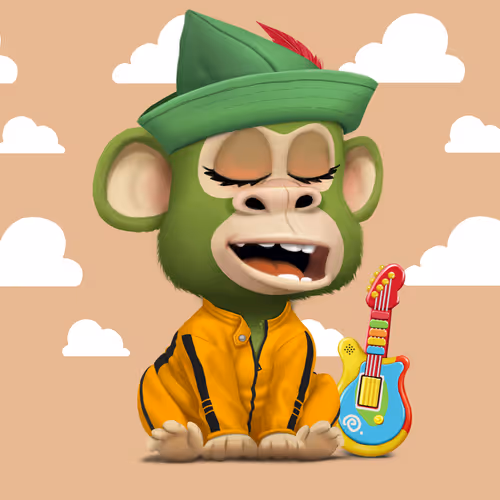 Ape Kids Club #4925