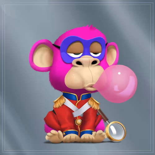 Ape Kids Club #2207