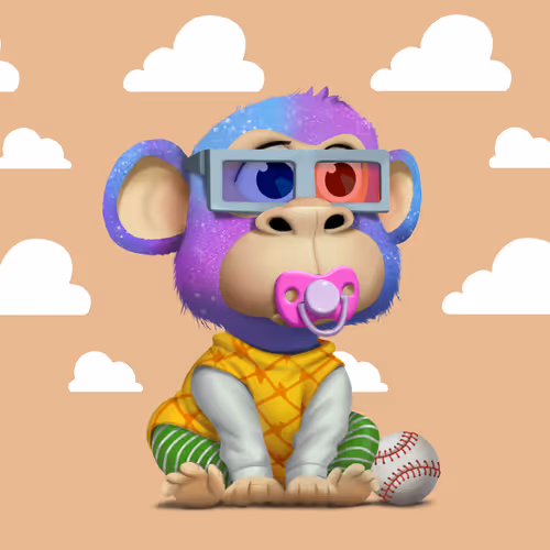 Ape Kids Club #9047