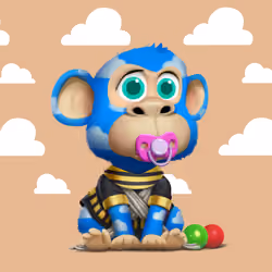 Ape Kids Club #7053