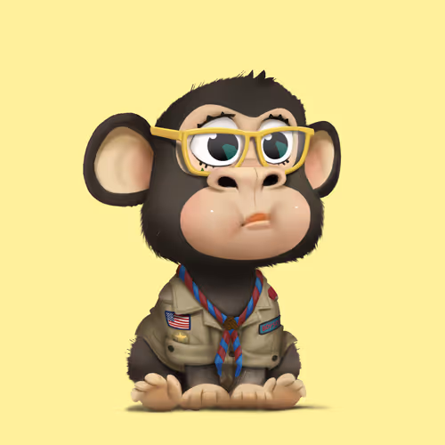 Ape Kids Club #6367
