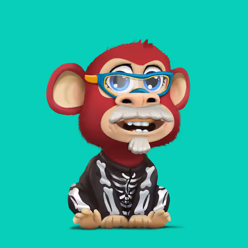 Ape Kids Club #9117