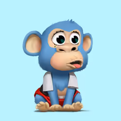 Ape Kids Club #2544