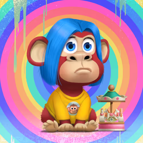 Ape Kids Club #743