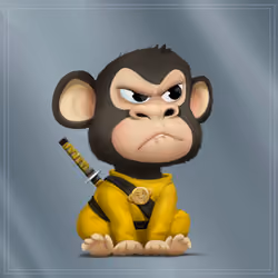 Ape Kids Club #3904