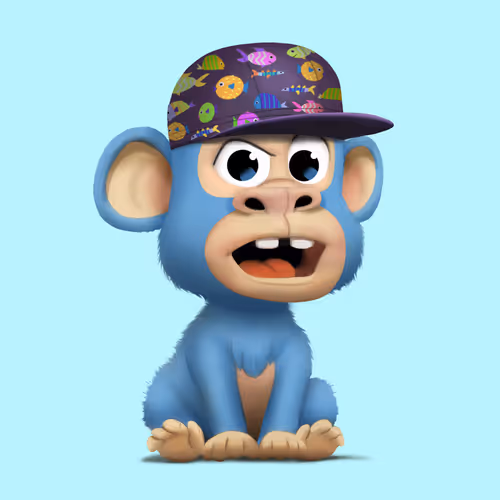 Ape Kids Club #6329