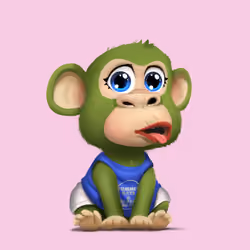 Ape Kids Club #2781