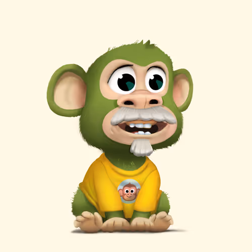 Ape Kids Club #2757