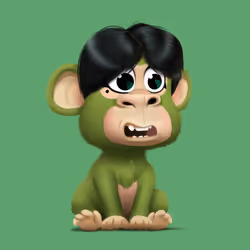 Ape Kids Club #7834