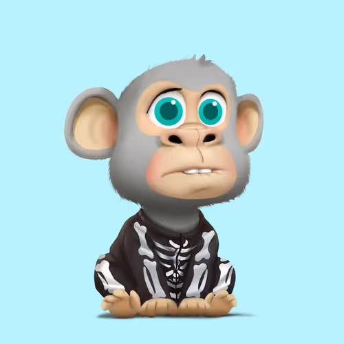 Ape Kids Club #9528