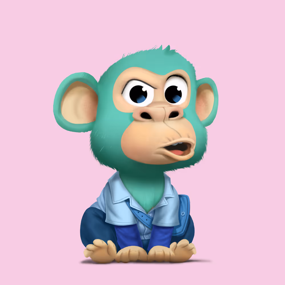 Ape Kids Club #9967