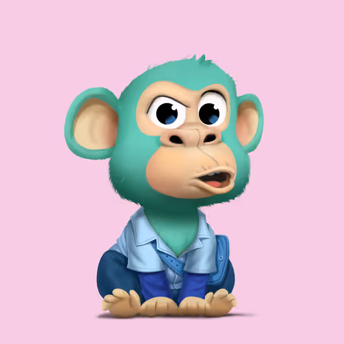Ape Kids Club #9967