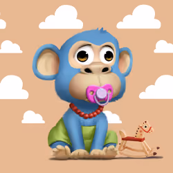 Ape Kids Club #106